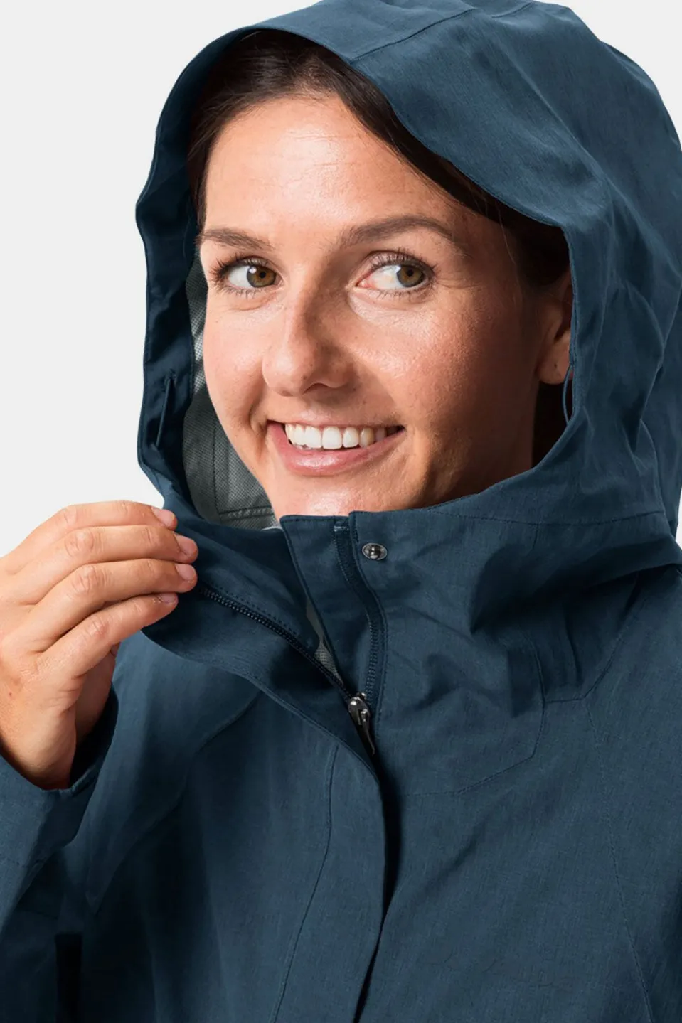 Vaude Yaras V Hardshell Fietsjas Dames