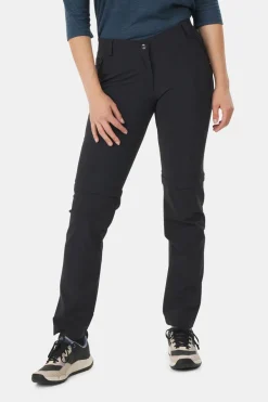 Vaude Yaras Zip-Off Regular Fietsbroek Dames