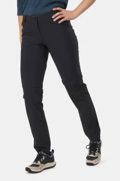 Vaude Yaras Zip-Off Regular Fietsbroek Dames