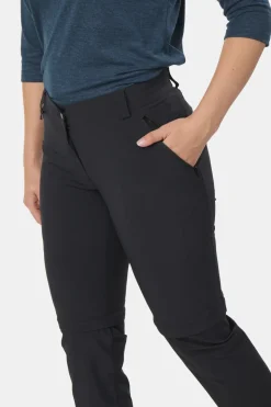 Vaude Yaras Zip-Off Regular Fietsbroek Dames
