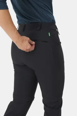 Vaude Yaras Zip-Off Regular Fietsbroek Dames