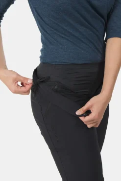 Vaude Yaras Zip-Off Regular Fietsbroek Dames