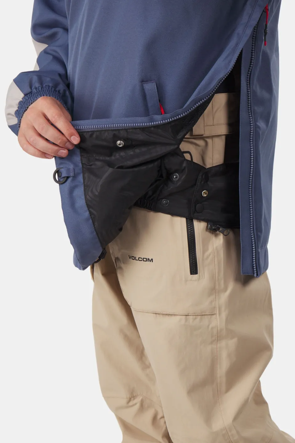 Volcom Longo 20K Pullover Anorak
