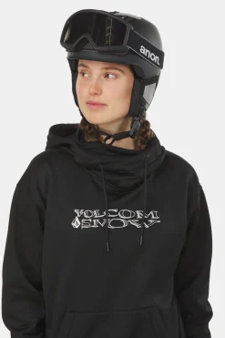 Volcom Riding Hydro P/O Fleecetrui Dames
