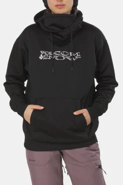 Volcom Riding Hydro P/O Fleecetrui Dames