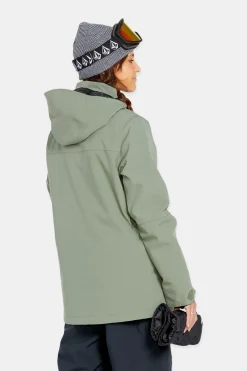 Volcom Shelter 3D Stretch Jacket Ski-Jas Dames