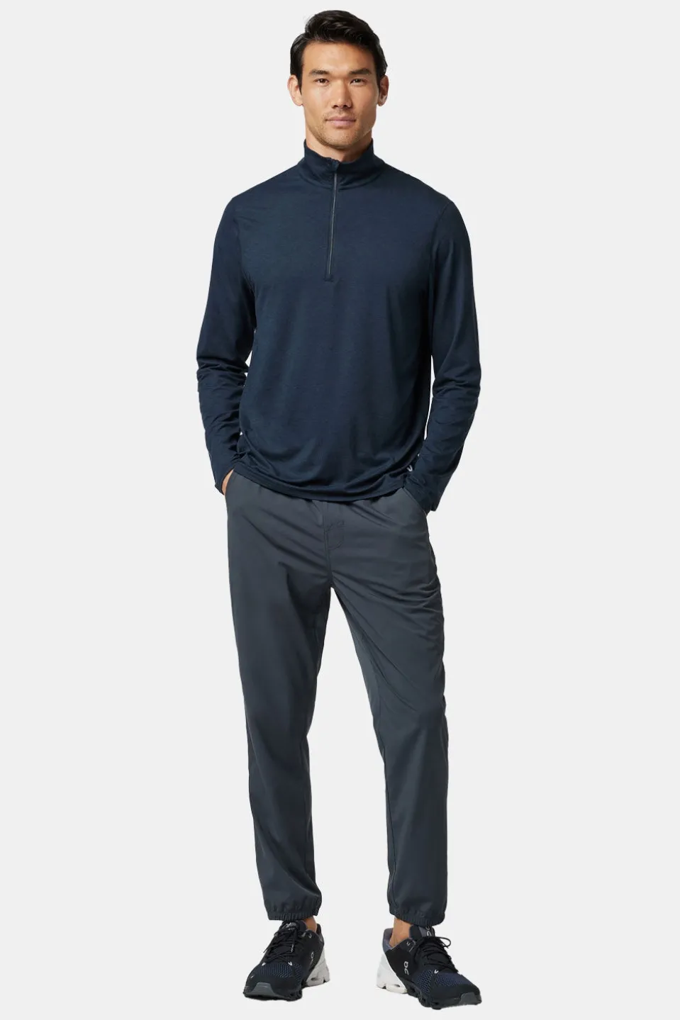 Vuori Ease Performance 1/2 Zip 2.0
