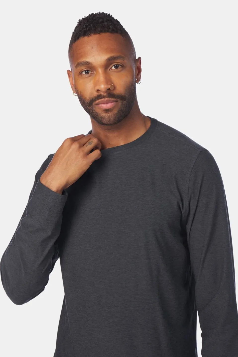 Vuori L/S Strato Tech Tee
