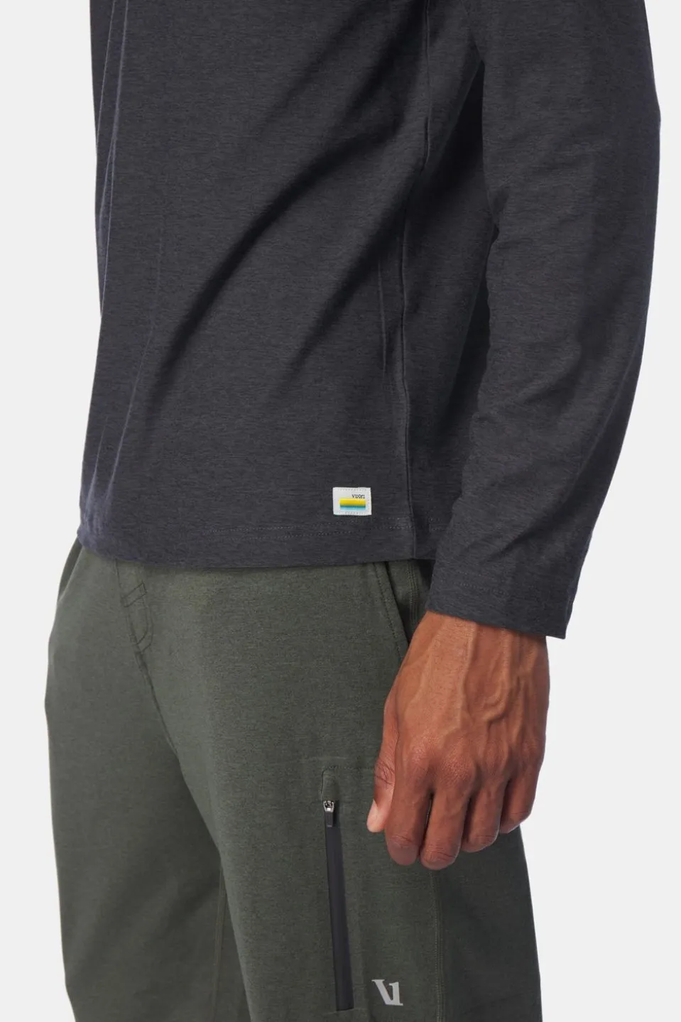 Vuori L/S Strato Tech Tee
