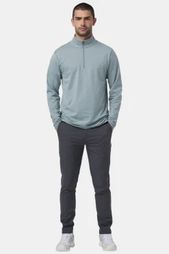 Vuori Ponto 1/2 Zip Mock Neck