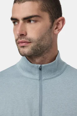 Vuori Ponto 1/2 Zip Mock Neck