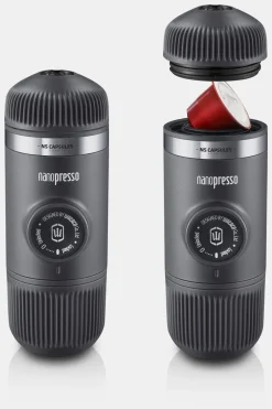 Wacaco Nanopresso Grey Ground Coffee + Capsules