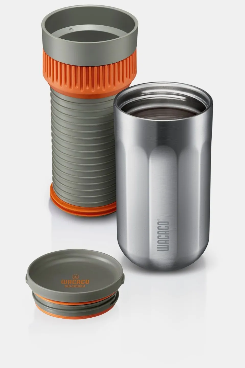 Wacaco Pipamoka Pressure Brewing Ground Coffee Device