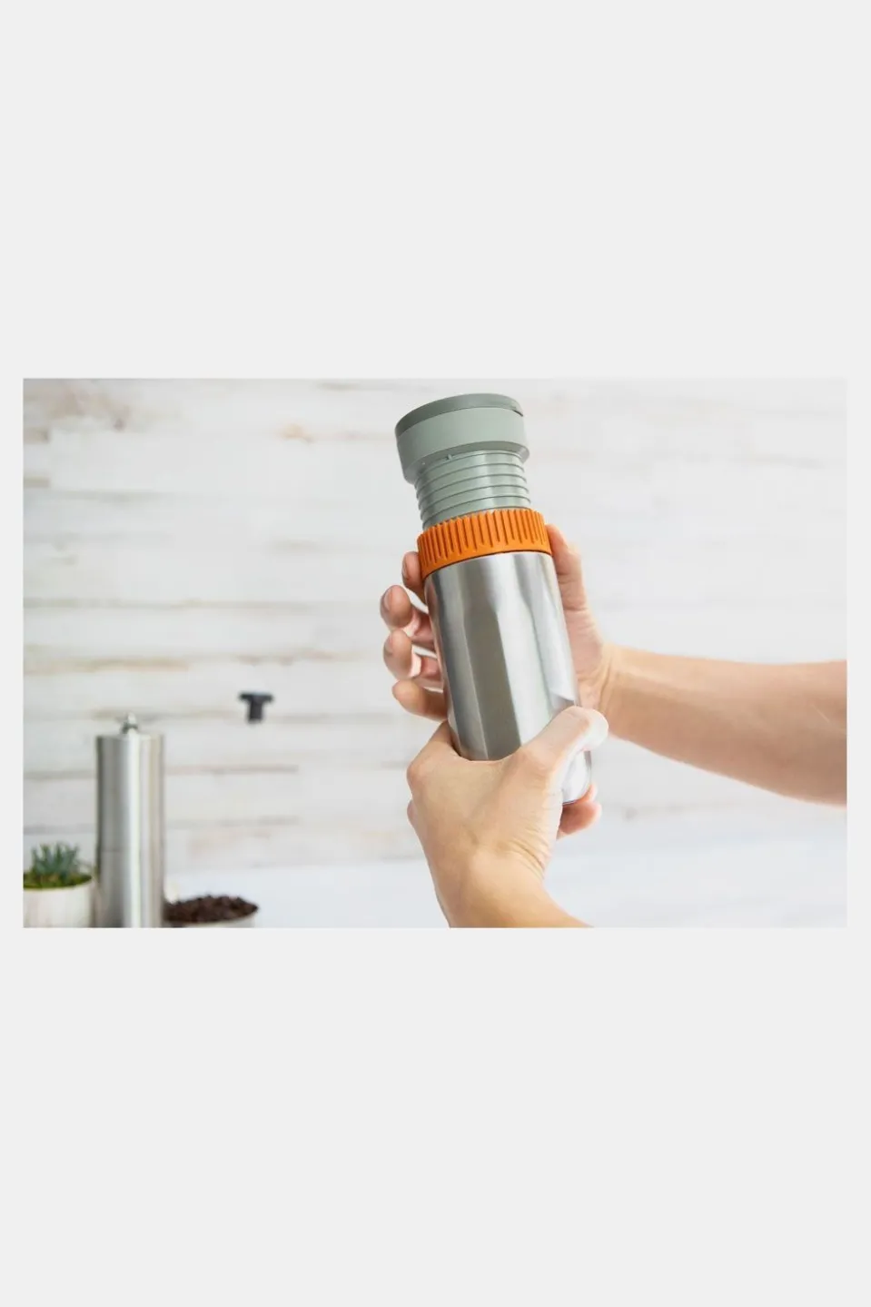 Wacaco Pipamoka Pressure Brewing Ground Coffee Device