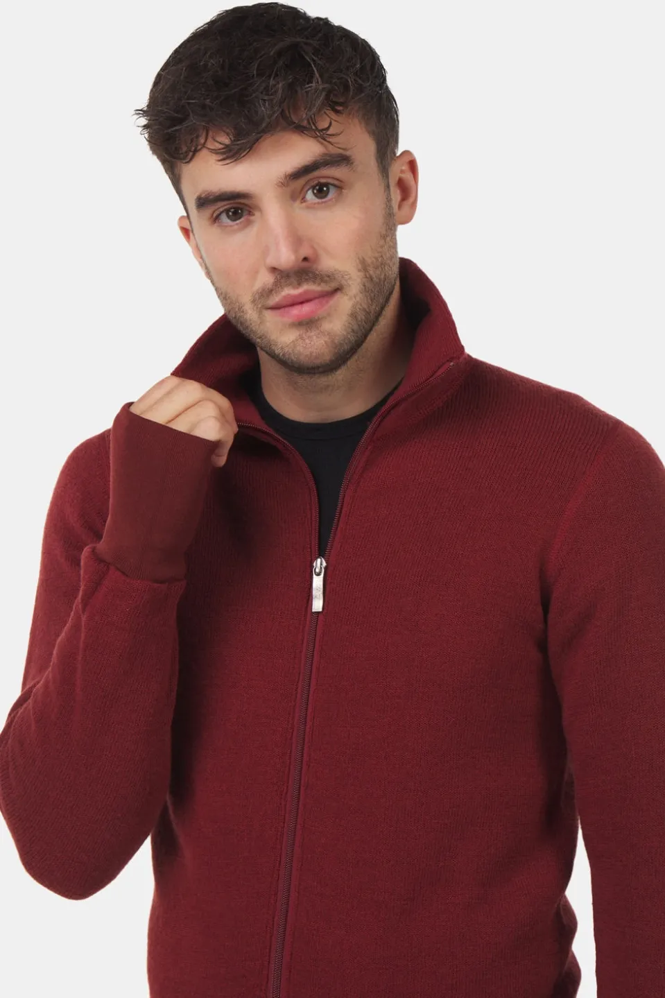 Woolpower Full Zip Jacket 400 Unisex Midlayer