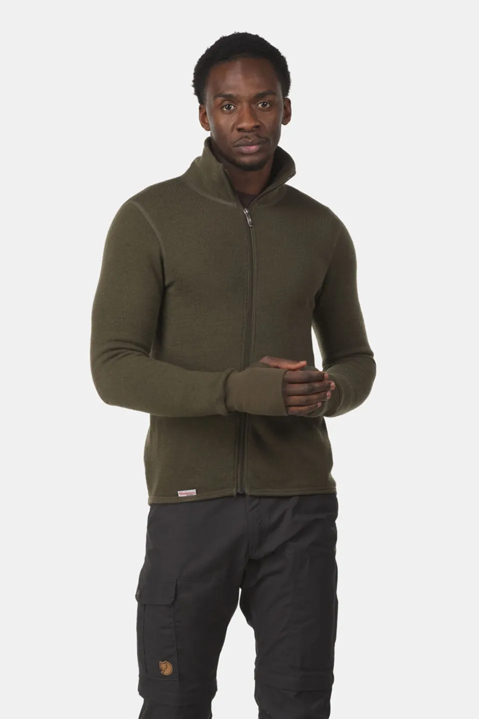 Woolpower Full Zip Jacket 400 Unisex Midlayer