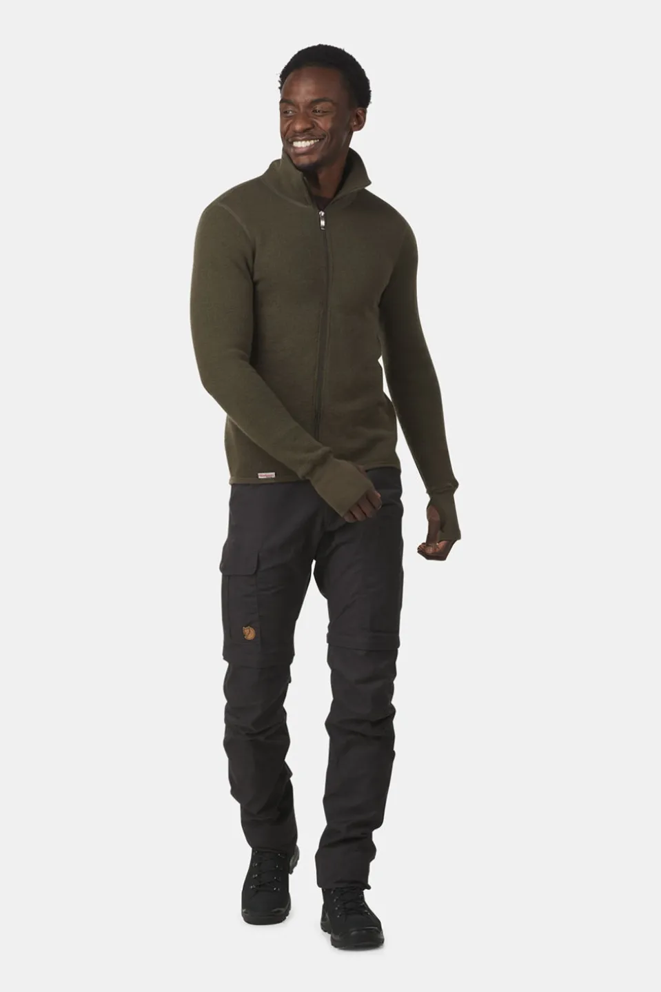 Woolpower Full Zip Jacket 400 Unisex Midlayer
