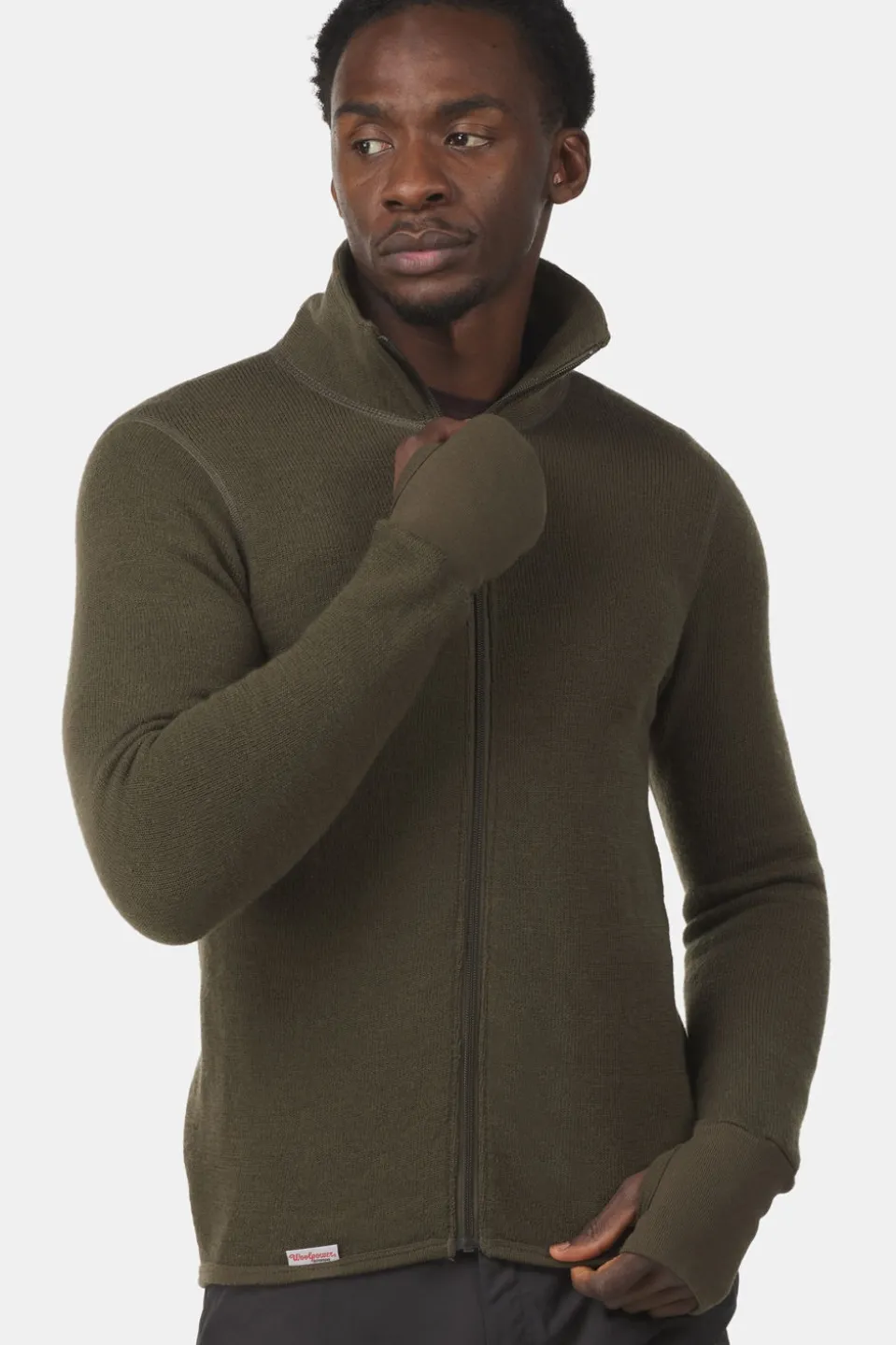 Woolpower Full Zip Jacket 400 Unisex Midlayer