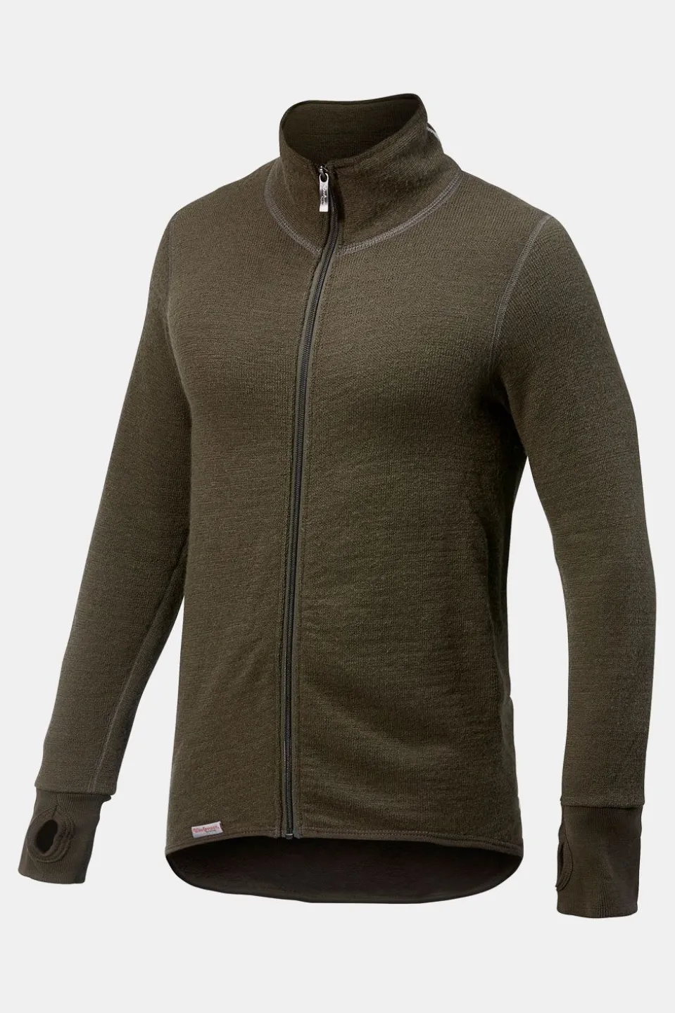 Woolpower Full Zip Jacket 400 Unisex Midlayer
