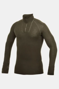 Woolpower Zip Turtleneck Lite Baselayer Unisex