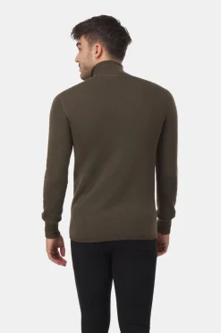 Woolpower Zip Turtleneck 400 Midlayer Unisex