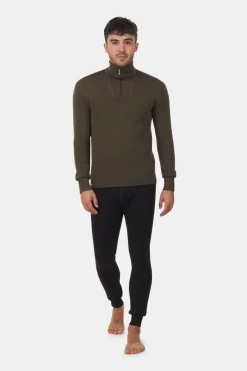 Woolpower Zip Turtleneck 400 Midlayer Unisex