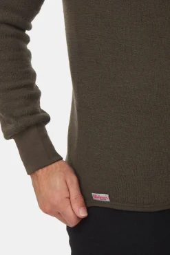 Woolpower Zip Turtleneck 400 Midlayer Unisex