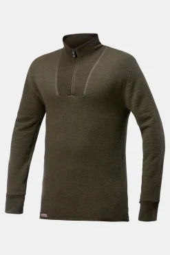 Woolpower Zip Turtleneck 200 Baselayer Unisex