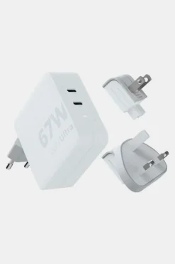 Xtorm 67W GaN-Ultra Travel Adapter + USB-C PD Kabel